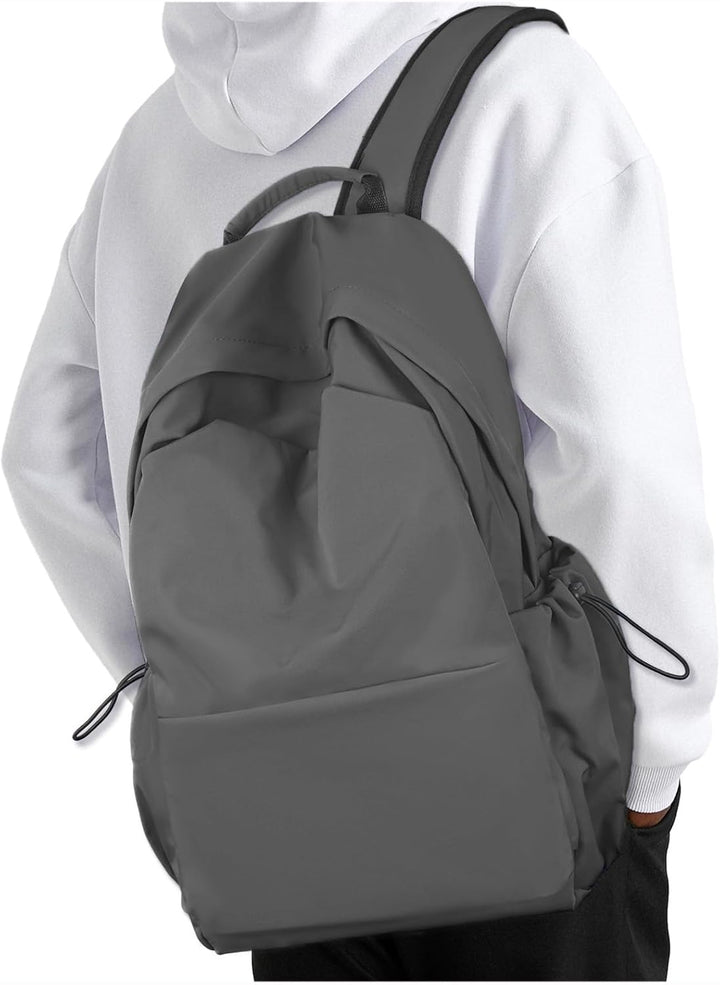 Focus on multi-function: Versatile multi-pocket 15.6" laptop backpack for school, work, travel.
