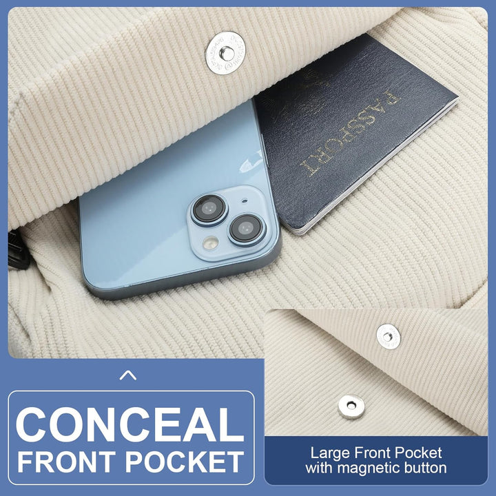 Side profile: Sleek multi-pocket water-resistant 15.6" laptop backpack. Ideal for daily carry.