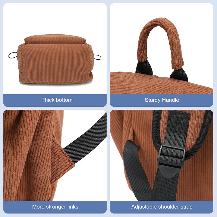 Backpack ready for adventure: Robust 15.6" laptop backpack, prepared for urban adventures.