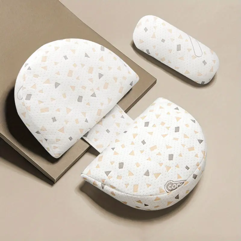 Maternity body pillow providing essential prenatal comfort & side sleeping support for pregnant women.