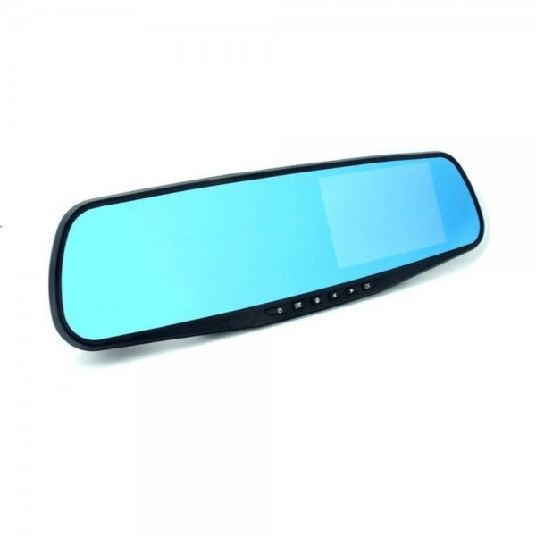 Miravue Full HD rearview mirror dash cam; auto accessory for enhanced vehicle security & safety.
