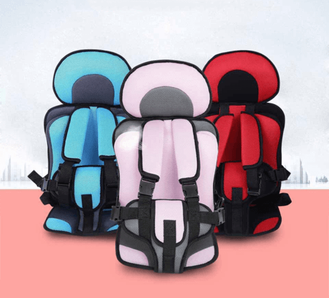 Modern grey children's car seat, showcasing its sleek design & advanced safety features.