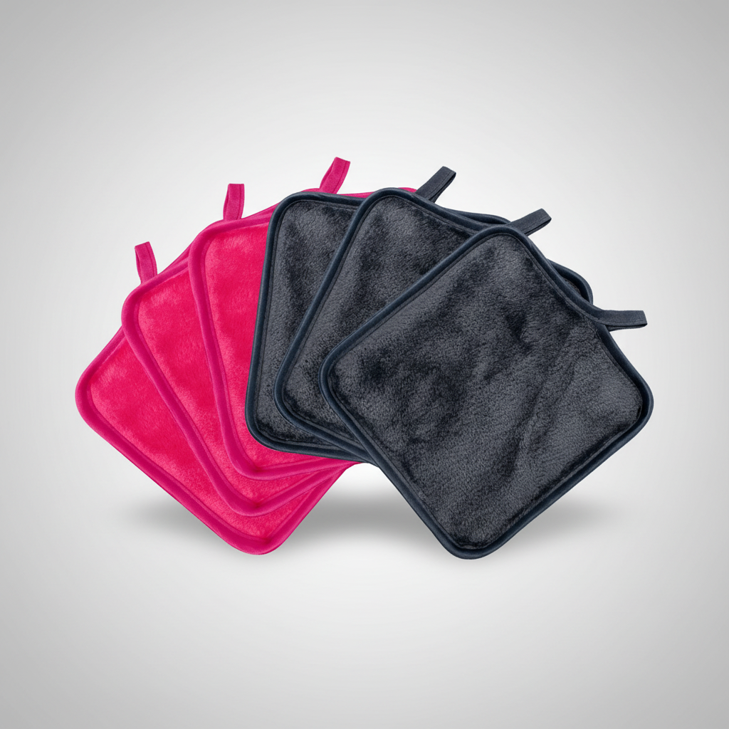 Gentle Reusable Flannel Cosmetic Pads