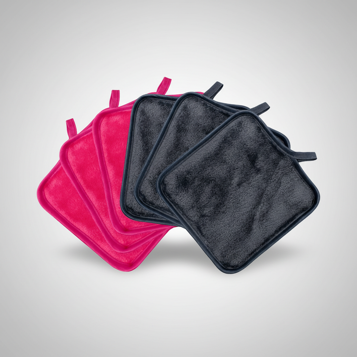 Soft flannel reusable cosmetic pads for gentle facial cleansing and sustainable beauty accessories