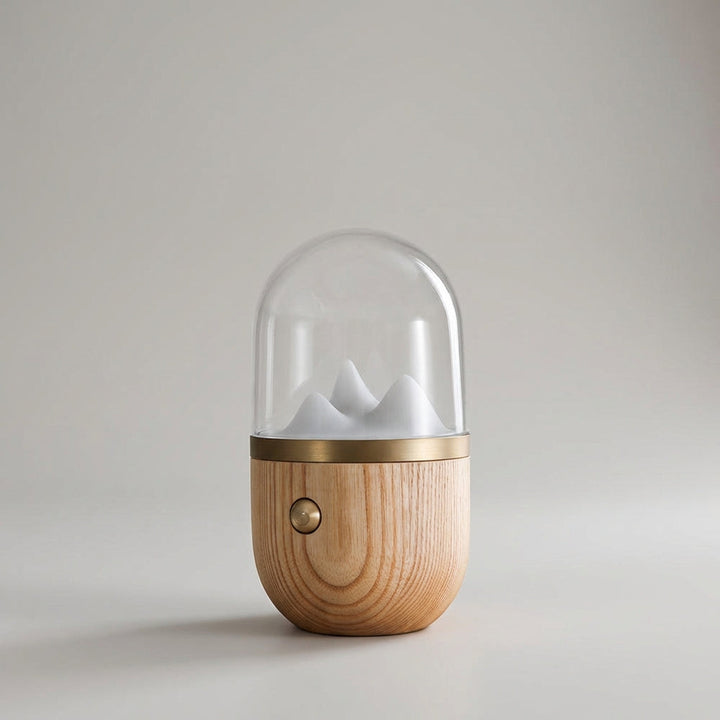 Stylish Glowcrest Tabletop Ambient Night Lamp, a key piece of modern home decor