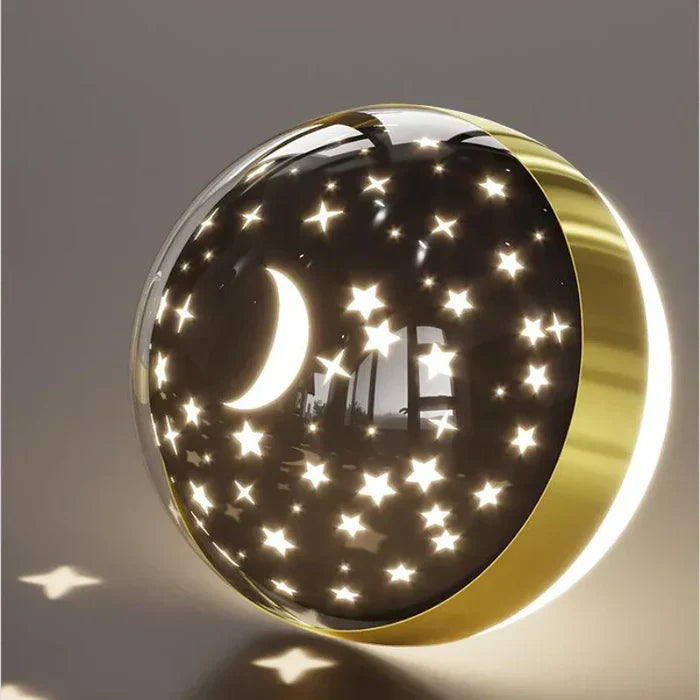 GlowNest kids room lamp, a safe and charming wall light for a child-friendly space.