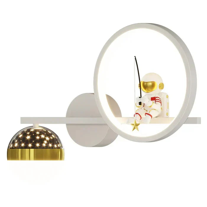 GlowNest wall decor, a decorative children's lamp for a cozy and safe nursery.