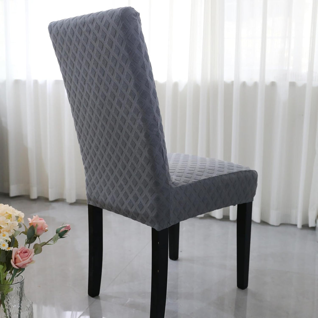 Pet-friendly Stretch Dining Chair Covers, protects from scratches ChairGuard