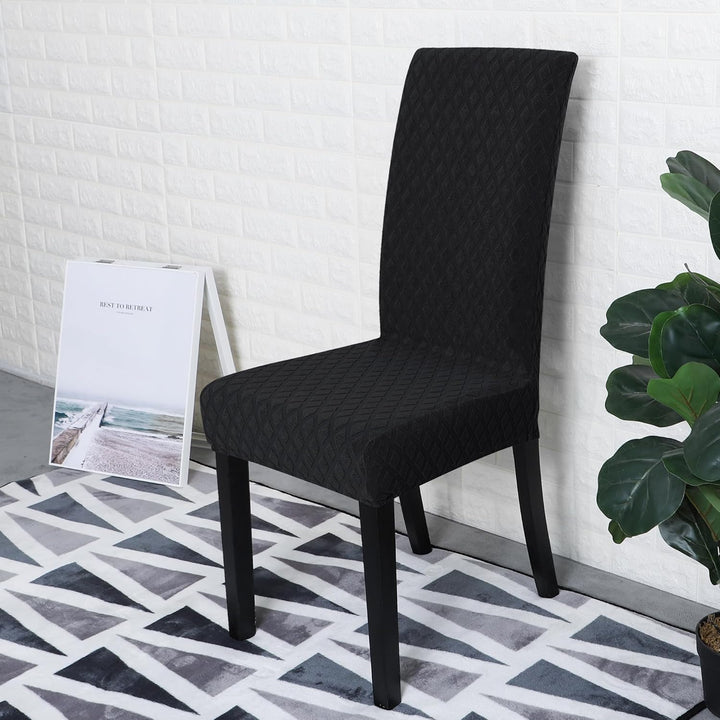 Luxury Feel Stretch Dining Chair Covers, adds elegance ChairGuard