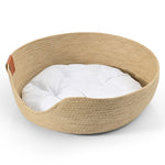 Cradle + white bed