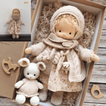 Beige Bunny