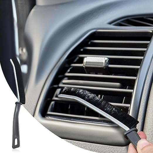 Hard bristle deep cleaning grout brush, perfect for tough dirt in tile and bathroom crevices.