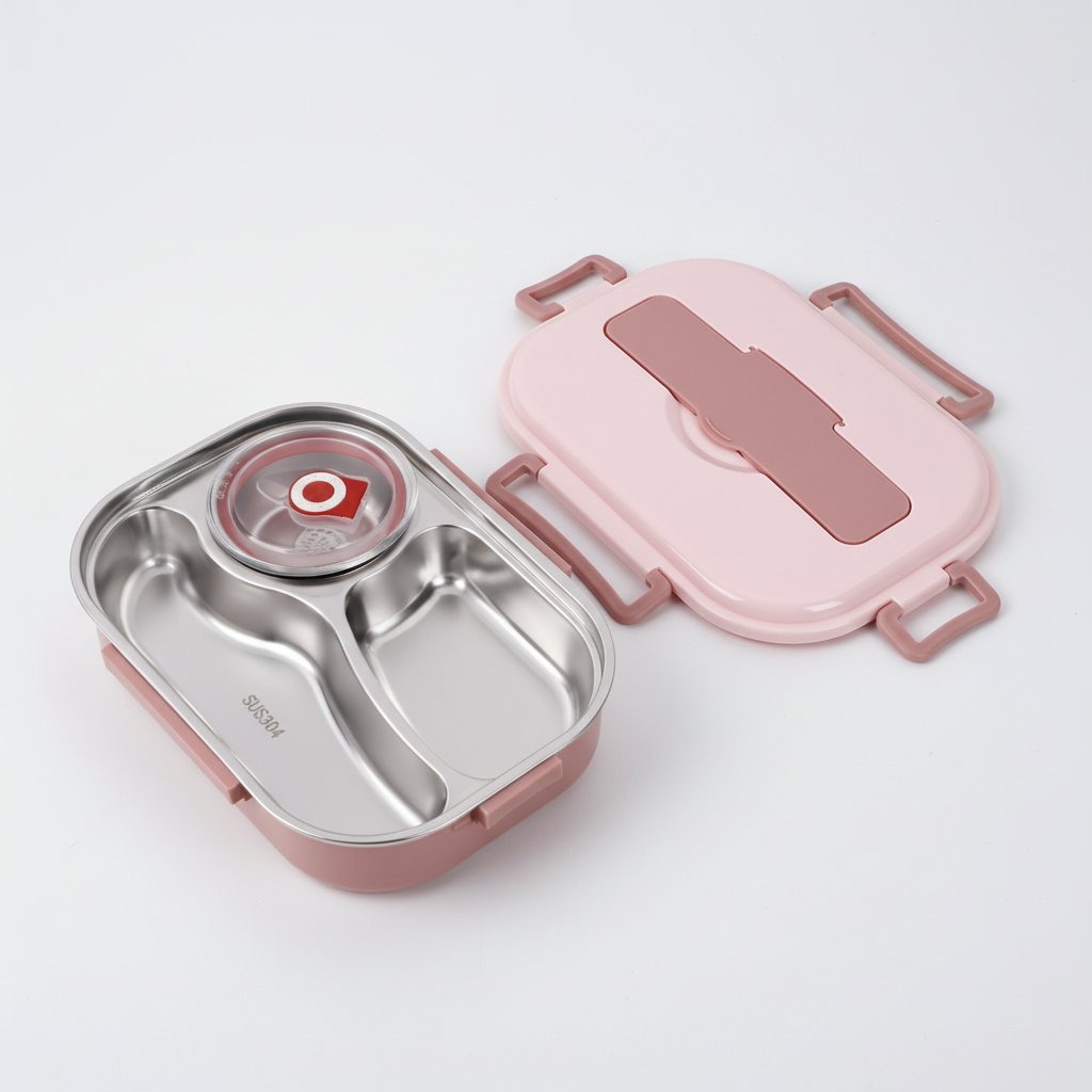 HeatNook insulated bento, a leakproof food storage solution for daily lunch packing