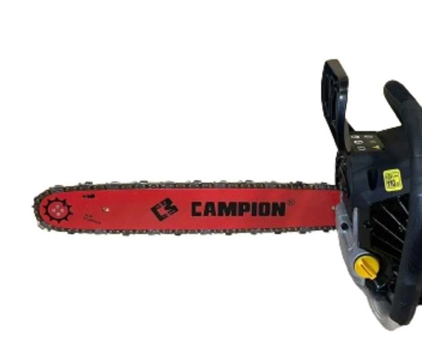 Gas-powered 7.8HP heavy-duty chainsaw with full accessory kit, ideal for wood cutting, forestry & tree pruning.