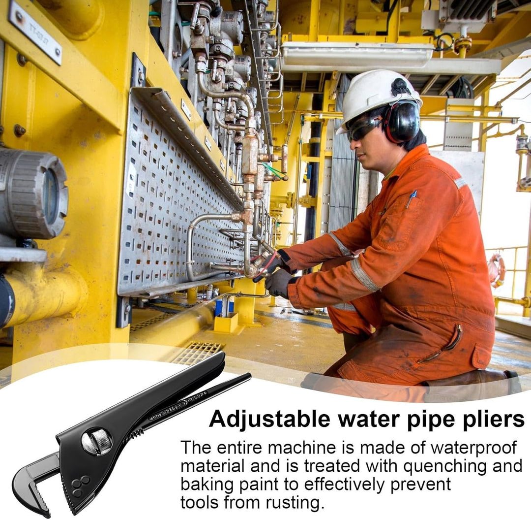 Torvix heavy-duty adjustable water pump pliers, a must-have for plumbing repairs.