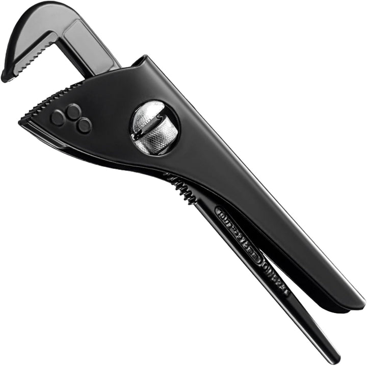 Unisex heavy-duty pump pliers, professional grip tool for pipe and fixture adjustments.