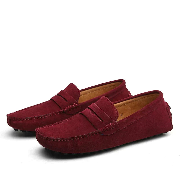Classic Hugo men's slip-on loafers for stylish and comfortable men's footwear.