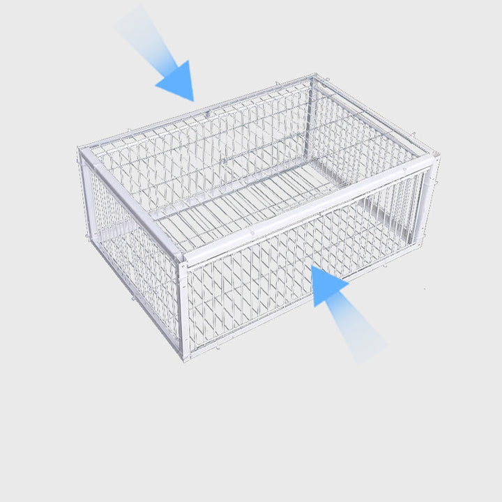 Control garden pests safely with this humane bird trap cage. Effective outdoor wildlife and animal management tool.