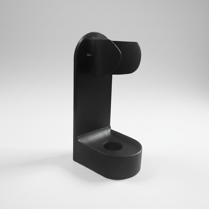 HygienStay no-drill toothbrush holder, an essential bathroom accessory for organized and hygienic storage.