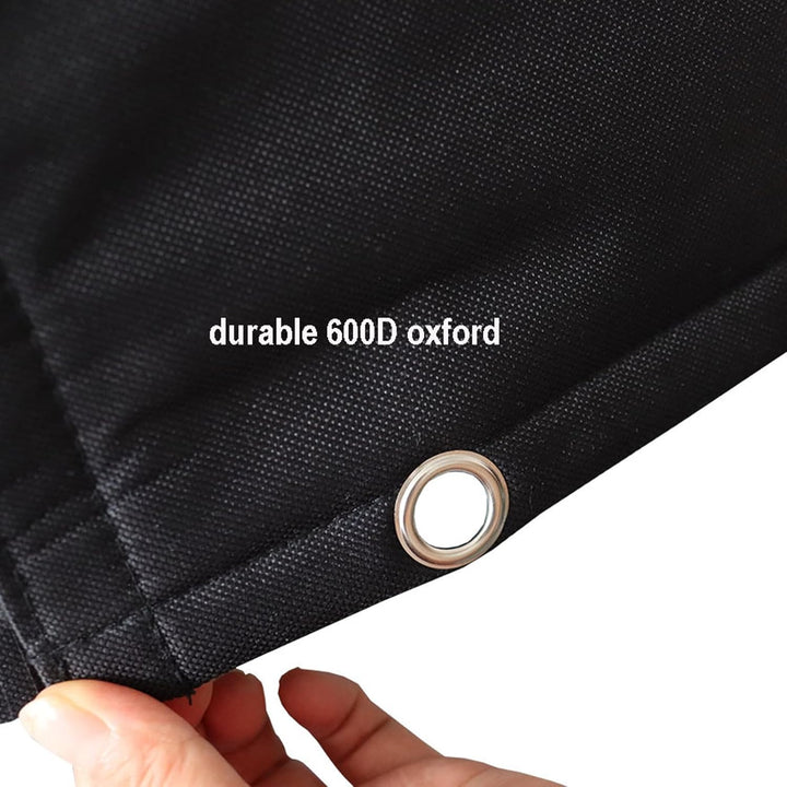 Weatherproof well pump cover with insulation, Frosten brand, for reliable equipment protection