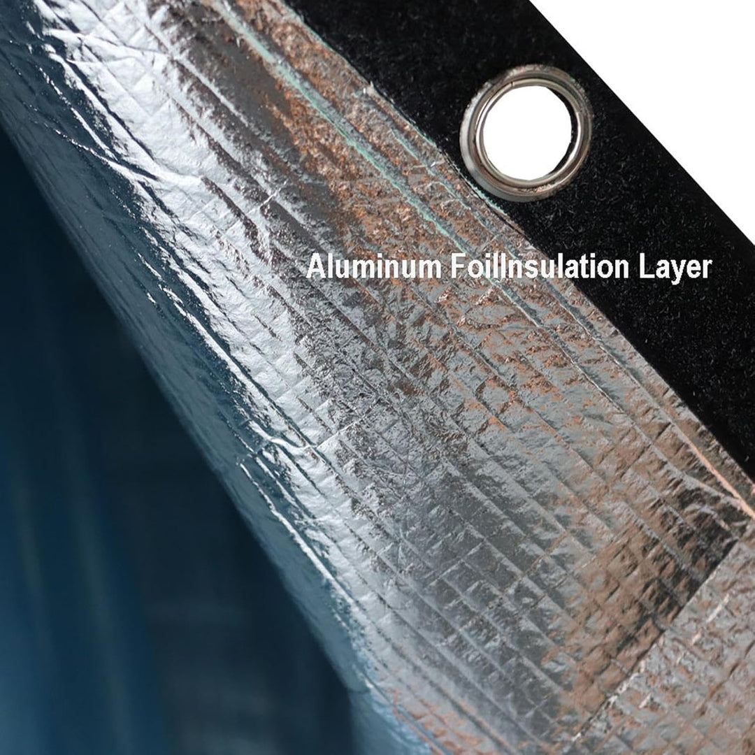 Frosten insulated cover for well pumps, ensures freeze and weather protection for outdoor gear