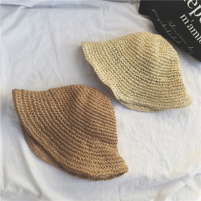 Debbie women's vacation beach hat in khaki, offering stylish sun protection