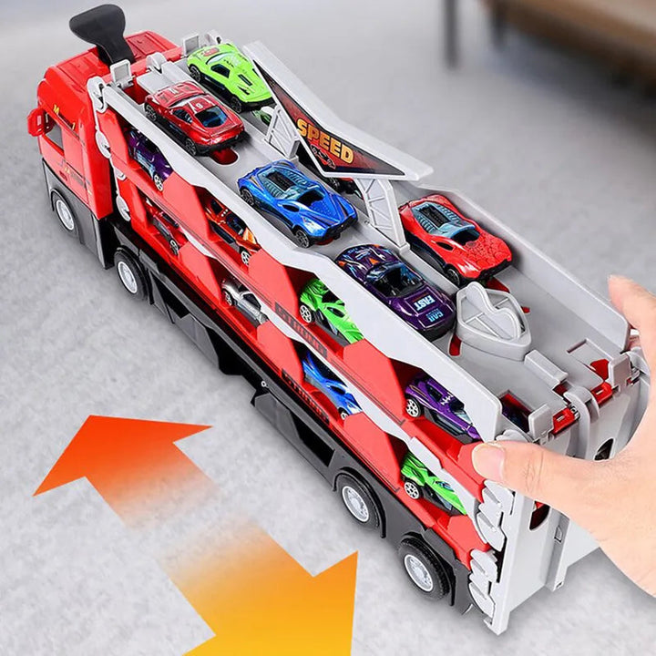 BlazeTrack Power Launch racing track toy, ideal boys gift for thrilling car races and endless fun.