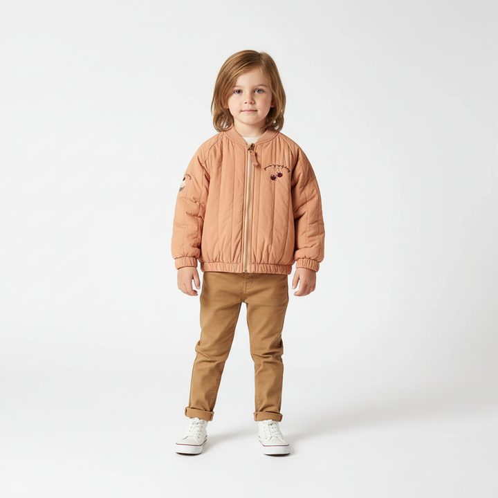 Kids' Finn jacket, warm cotton insulated outerwear, ideal for winter play
