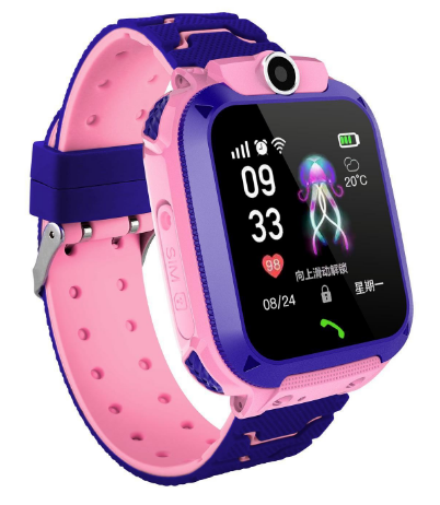 Kids GPS smartwatch for location tracking. Child safety watch with real-time GPS & two-way calling.