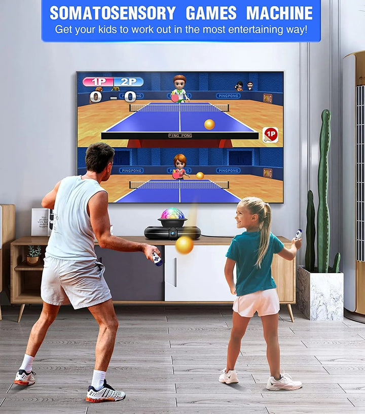 Colorful kids' interactive dance mat, perfect for active play & gaming.