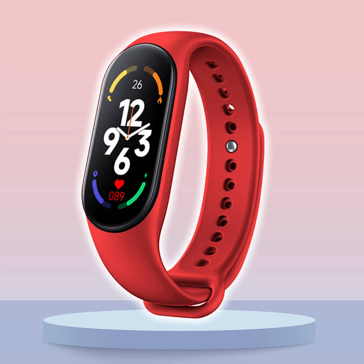 Wearable tech for kids: activity monitor smart watch with location tracking & comfortable silicone strap.