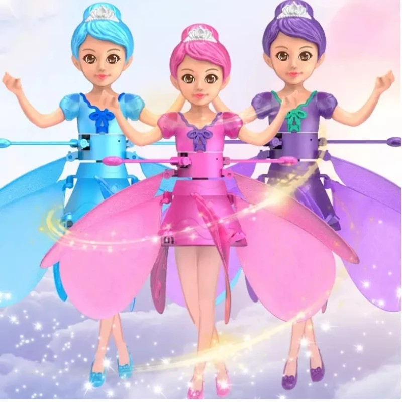 Educational kids' toy: a magical flying drone with robust design for active indoor/outdoor playtime