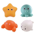 4 Extra Bath Toys