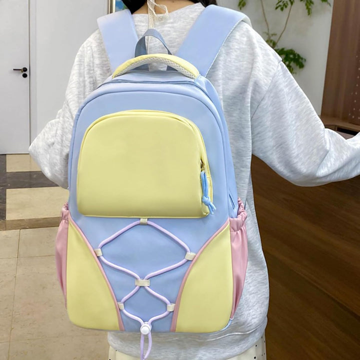 Nivora school bag set, large student backpack with matching pencil case and bags