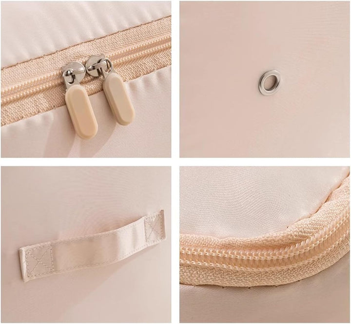Unisex large comforter bag, featuring effective self-compression and dustproof fabric