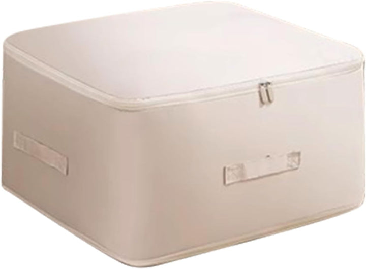 Large self-compressing storage bag, ideal for dustproof comforter protection and organization