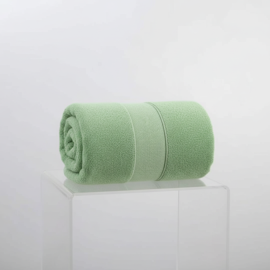 Unisex oversized 'ColorWonder' bath towel, highly absorbent and soft cotton for bathroom luxury