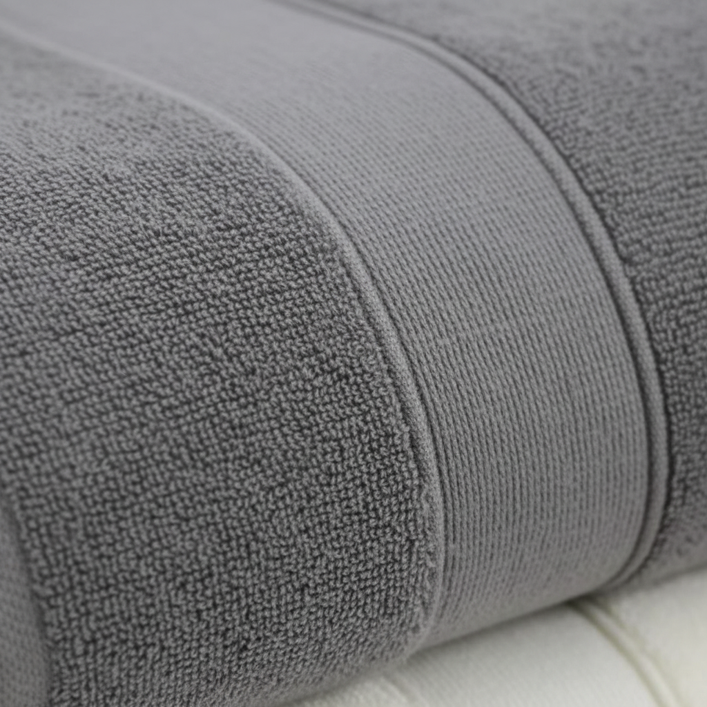 Plush 'ColorWonder' large bath towel, 100% cotton, super soft & absorbent for home or spa use