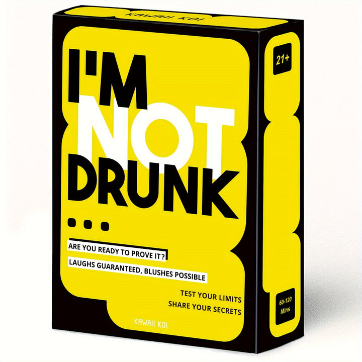 Group of adults enjoying LaughShots, a fun and hilarious party card game creating laughter and entertainment.