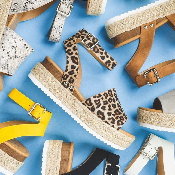 Leona comfortable high heel sandals for women. Zipper, ankle strap, and chic peep toe design.