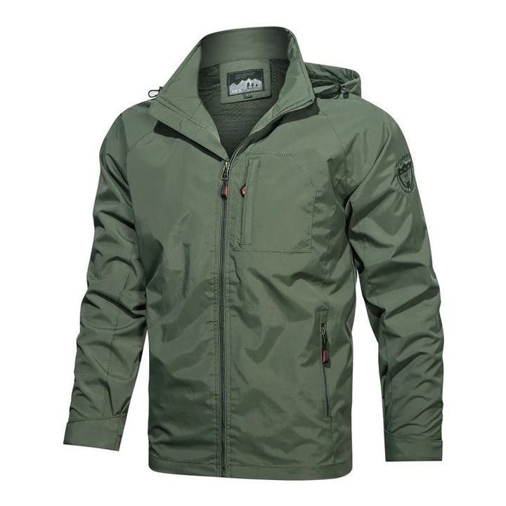 Men's Jasper lightweight outdoor jacket, ideal for summer hiking, camping & adventure gear.