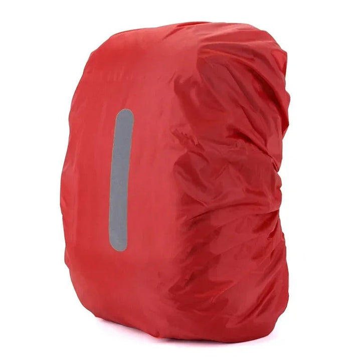 Lightweight waterproof backpack rain cover, perfect for hikers and commuters needing weather protection.