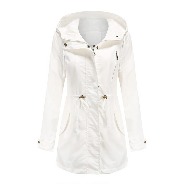 Amira long fit women's summer jacket, lightweight and stylish transitional outerwear.