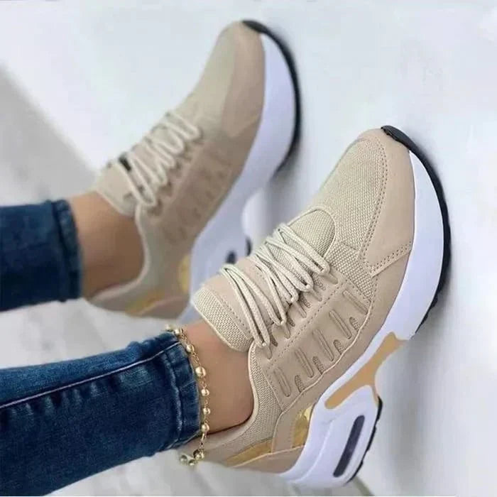 High-comfort Livia orthopedic sneakers for women, offering excellent arch support, flexible sole, and stylish design.