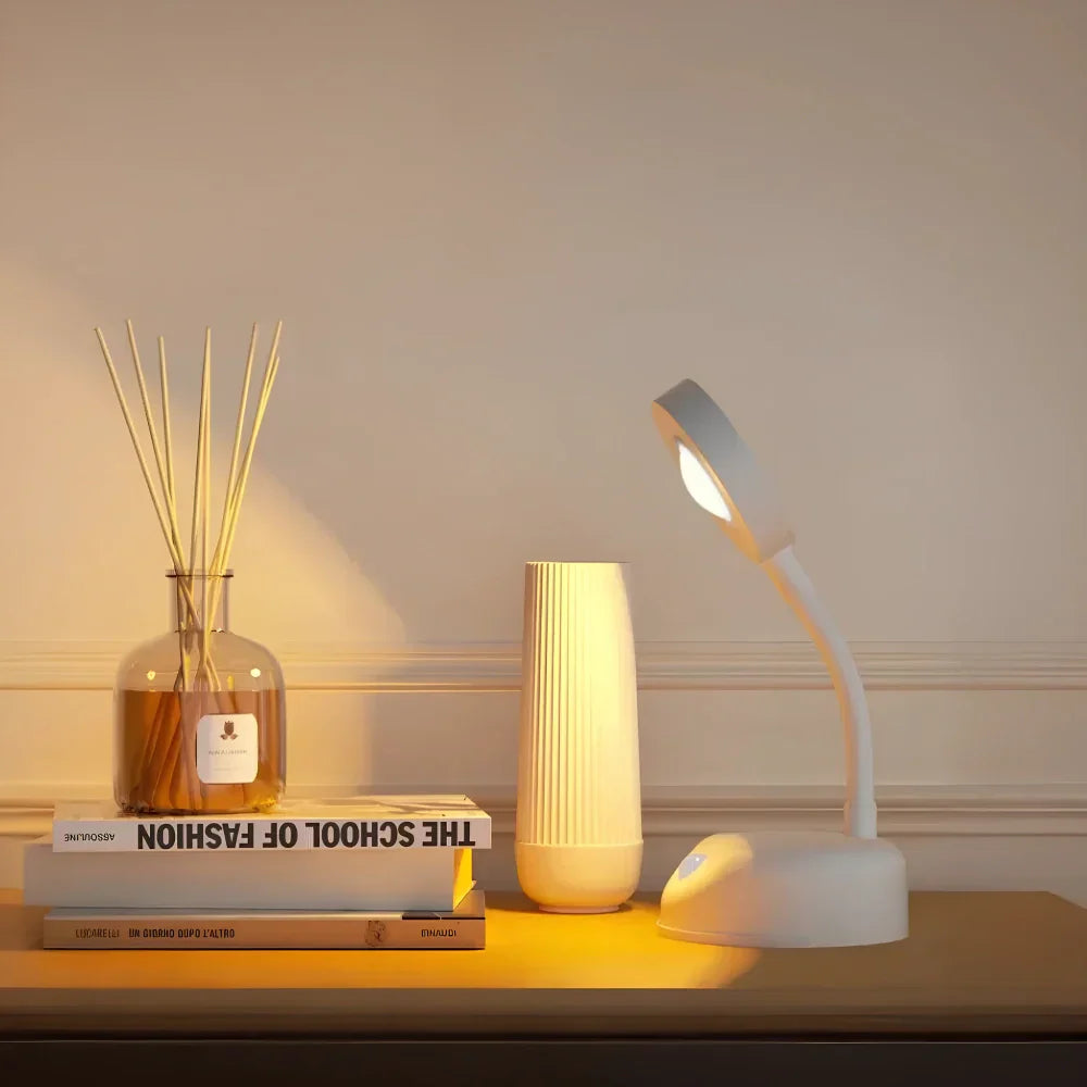 LumaFlex adjustable color LED spotlight, motion activated for convenient home lighting