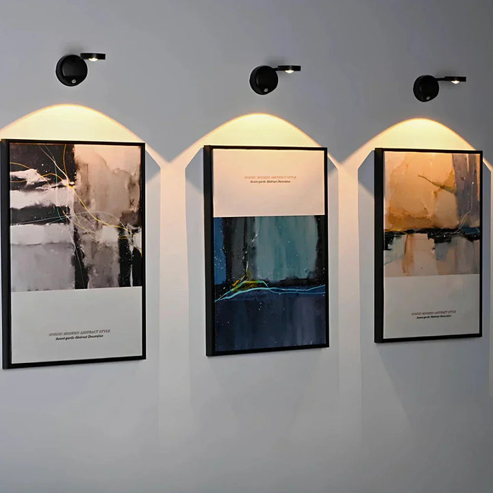 Motion sensor LED light by LumaFlex, perfect for dimmable accent or cabinet lighting.
