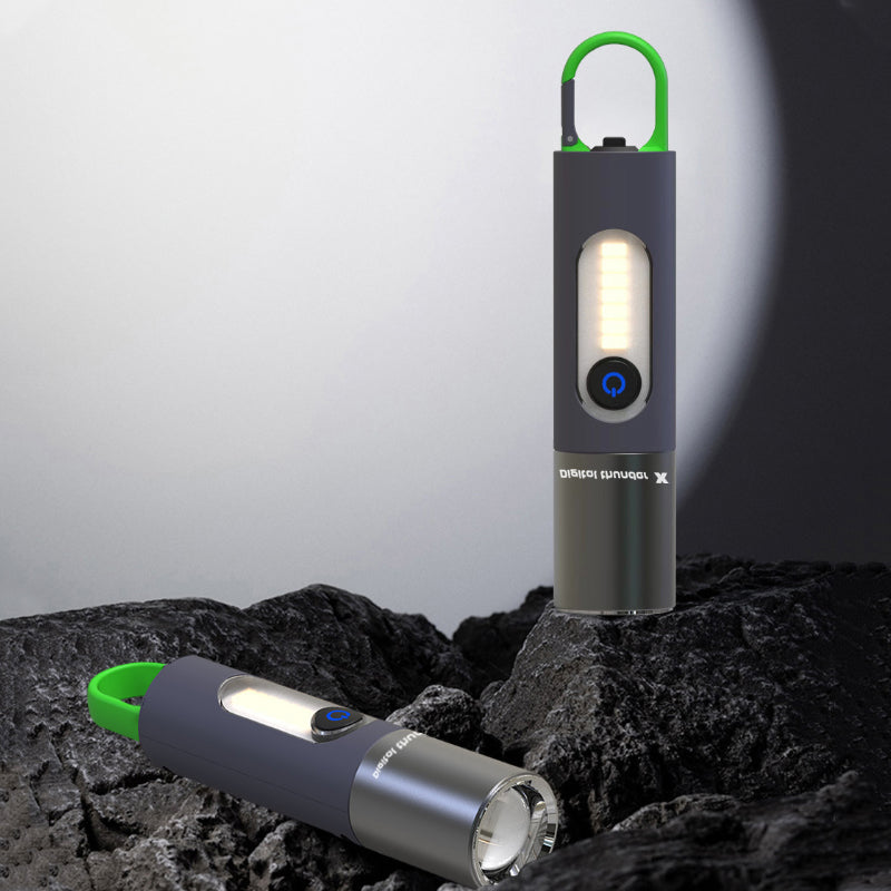 LumaZoom powerful zoomable LED flashlight for outdoor adventures, camping, and emergencies.