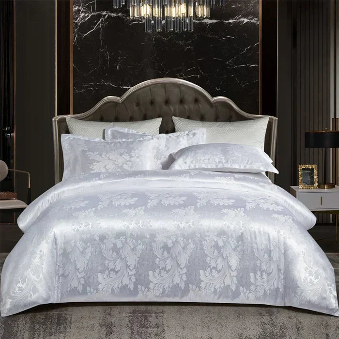 Comfortable RoyalDream satin duvet cover, a luxurious feel for your bedding.