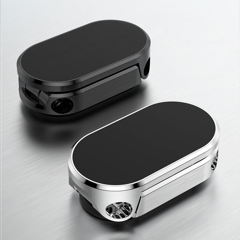 MagMount Fold universal magnetic car phone holder for dashboard.