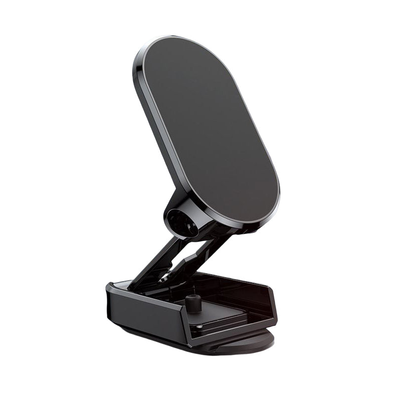 Tech accessory: MagMount Fold foldable magnetic phone holder for vehicles.